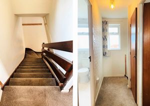 Stairs & landing - click for photo gallery